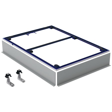 Geberit Installationsrahmen für Setaplano Duschwanne 120 x 120 cm, für 6 Füsse