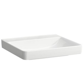 LAUFEN PRO LIBERTY Lavabo sans trou de robinet ni trop-plein 60 x 55 cm