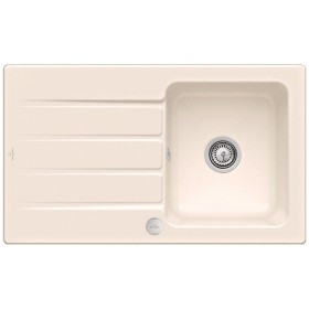Lavello incasso Villeroy & Boch Architectura 50, scarico con azionamento a distanza, reversibile
