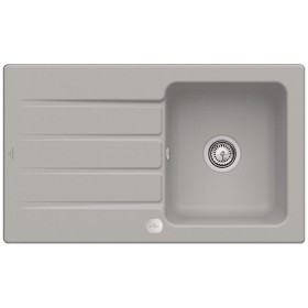 Lavello incasso Villeroy & Boch Architectura 50 con scarico a comando eccentrico, reversibile