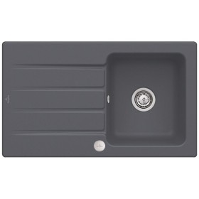 Lavello incasso Villeroy & Boch Architectura 50, scarico con azionamento eccentrico, reversibile