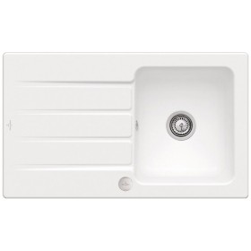 Lavello incasso Villeroy & Boch Architectura 50, scarico con azionamento eccentrico, reversibile