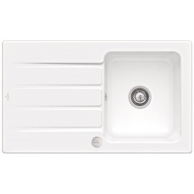 Lavello ad incasso Villeroy & Boch Architectura 50, scarico con azionamento eccentrico, reversibile