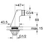 GROHE Standanschluss - Detailansicht