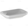 Vasque à poser Duravit DuraStyle 60 cm, sans trou de robinet