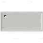 Receveur de douche rectangulaire Duravit Starck Slimline 150 x 70 cm avec Antidérapant