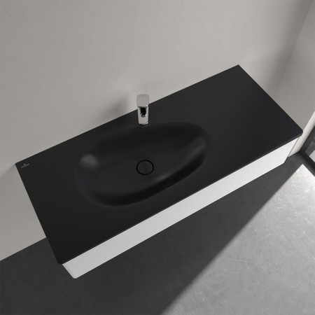 Villeroy & Boch Antao Schrankwaschtisch 120 x 50 cm, ohne Überlauf, mit 1 Hahnloch