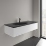 Villeroy & Boch Antao Schrankwaschtisch 120 x 50 cm, ohne Überlauf, mit 1 Hahnloch - technische Ansicht