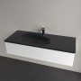 Villeroy & Boch Antao Schrankwaschtisch 120 x 50 cm, ohne Überlauf, mit 1 Hahnloch - Produktansicht