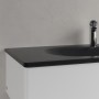 Villeroy & Boch Antao Schrankwaschtisch 120 x 50 cm, ohne Überlauf, mit 1 Hahnloch - Detailansicht
