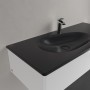 Villeroy & Boch Antao Schrankwaschtisch 120 x 50 cm, ohne Überlauf, mit 1 Hahnloch - technische Ansicht