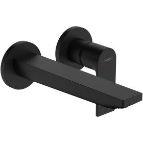 Robinet de lavabo encastré hansgrohe Rebris E avec bec de 20 cm pour montage mural