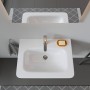 Lavabo meuble Duravit DuraStyle 65 cm, avec 1 trou pour robinet - photo produit
