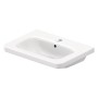 Lavabo meuble Duravit DuraStyle 65 cm, avec 1 trou de robinet - vue détaillée