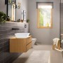 Robinet de lavabo encastré hansgrohe Rebris E avec bec de 20 cm pour montage mural - vue détaillée
