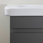 Lavabo meuble Duravit DuraStyle 65 cm, avec 1 trou de robinet - vue technique