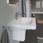 Lavabo meuble Duravit DuraStyle 65 cm, avec 1 trou de robinet - vue détaillée