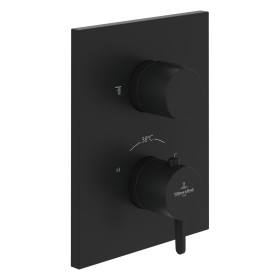 Thermostat encastré Villeroy & Boch Conum avec régulation de débit unidirectionnelle