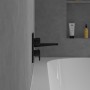 Villeroy & Boch Conum Unterputz-Thermostat mit Einwege-Mengenregulierung - technische Ansicht