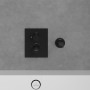 Villeroy & Boch Conum Unterputz-Thermostat mit Einwege-Mengenregulierung - Produktansicht