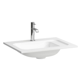LAUFEN MEDA Vasque de meuble SLIM 57,5 x 44,5 cm, avec trou de robinet sans trop-plein