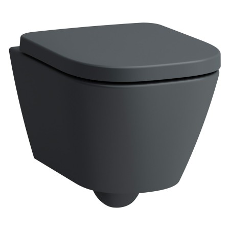 LAUFEN MEDA WC sospeso compatto, scarico a pavimento