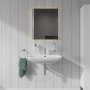 Lavabo Duravit ME by Starck 65 cm avec 1 trou de robinet percé