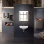Lavabo Duravit ME by Starck 65 cm avec 1 trou de robinet percé - photo produit