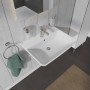 Lavabo Duravit ME by Starck 65 cm avec 1 trou de robinet percé - photo produit