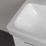 Villeroy & Boch Architectura Waschbecken 55 x 42 cm, ohne Überlauf - technische Ansicht