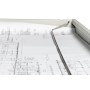 Armoire à plans en acier Wolfstahl 10 tiroirs 113 x 83 x 105 cm A1 gris clair - noir - photo produit