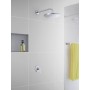 Duravit D-Code Einhebel-Brausemischer Unterputz - technische Ansicht