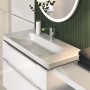 Mobile lavabo Villeroy & Boch Subway 3.0 100 cm, con 1 foro per rubinetto, senza troppopieno