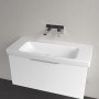 Villeroy & Boch Architectura Waschbecken 100 x 46 cm, ohne Überlauf - technische Ansicht