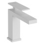 Robinet de lavabo monocommande hansgrohe Tecturis E 110 économiseur d'eau sans bonde