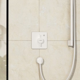 Mélangeur encastré hansgrohe DuoTurn Q pour 1 fonction