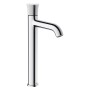 Miscelatore monocomando per lavabo Duravit White Tulip XL senza piletta di scarico