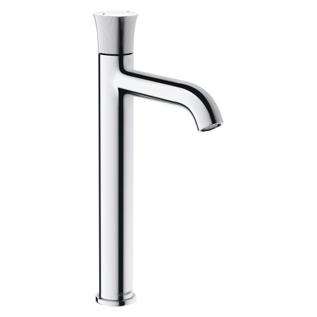Miscelatore monocomando per lavabo Duravit White Tulip XL senza piletta di scarico