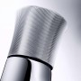Miscelatore monocomando per lavabo Duravit White Tulip XL senza piletta di scarico - vista tecnica