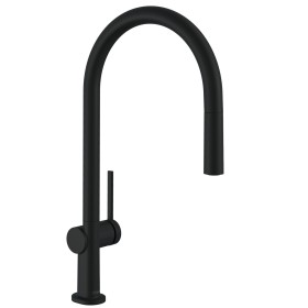 Rubinetto monocomando per cucina hansgrohe Talis M54 210, bocca estraibile, 1jet, sBox