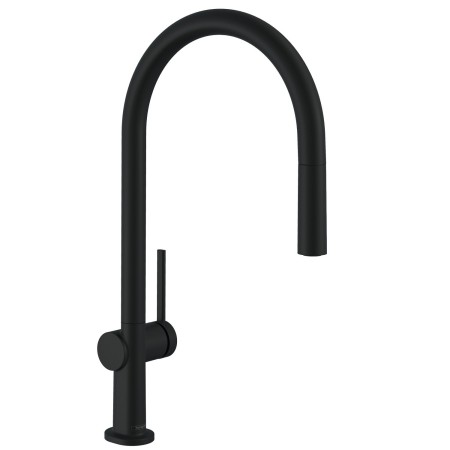 Rubinetto monocomando per cucina hansgrohe Talis M54 210, bocca estraibile, 1jet, sBox