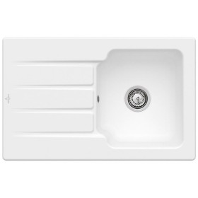 Lavello ad incasso Villeroy & Boch Architectura 45, scarico con azionamento manuale, reversibile