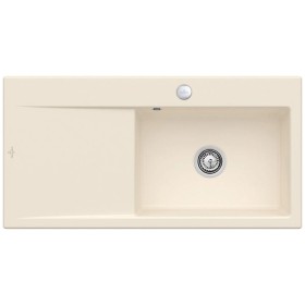 Lavello incasso Villeroy & Boch Subway Style 60 FLAT, scarico con azionamento a distanza, vasca a destra