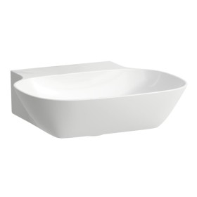 Lavabo à main LAUFEN INO 45 x 41 cm sans trou de robinet ni trop-plein