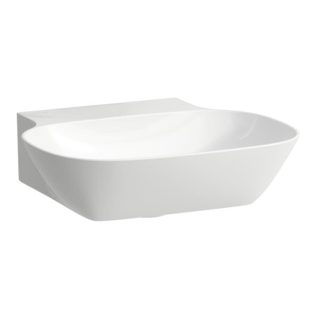 Lavabo à main LAUFEN INO 45 x 41 cm sans trou de robinet ni trop-plein