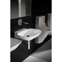 Lavabo à main LAUFEN INO 45 x 41 cm sans trou de robinet ni trop-plein - vue détaillée