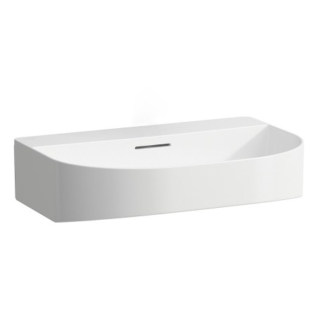 Lavabo encastrable LAUFEN Sonar 60 x 42 cm, sans trou de robinet