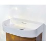 Lavabo encastrable LAUFEN Sonar 60 x 42 cm, sans trou de robinet - vue détaillée