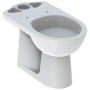 Geberit Renova WC a terra per cassetta di scarico incassata, uscita verticale