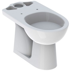 Geberit Renova WC a terra per cassetta di scarico incassata, uscita verticale